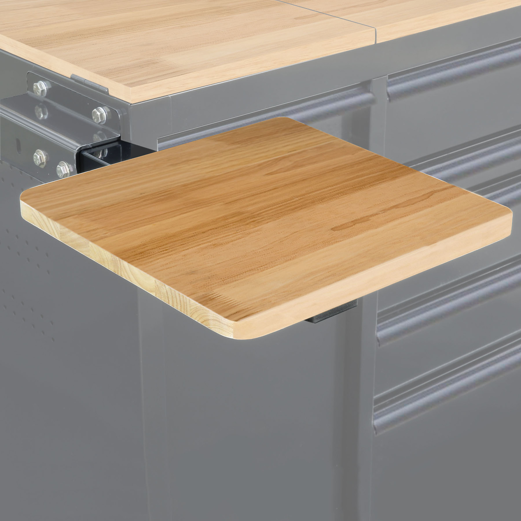 Viper Tool Storage Wood Shelf Accessory - 14in. x 14in. x 0.75in., Natural, Model# V60BSBL
